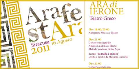 A Siracusa Arafest 2011. L’evento siamo noi