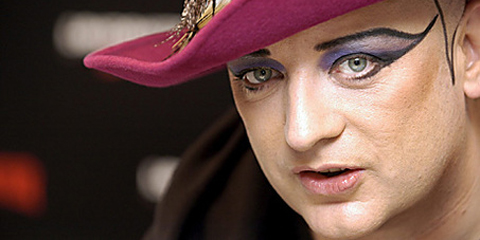 Boy George in concerto al Teatro antico di Taormina