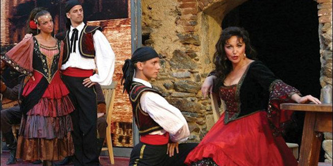 A Zafferana Etnea in cartellone per Etna in Scena “Carmen”: storia d’amore e morte