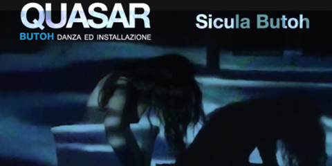 Alla Tonnara di Vendicari “QUASAR Butoh, Danza ed Istallazione”