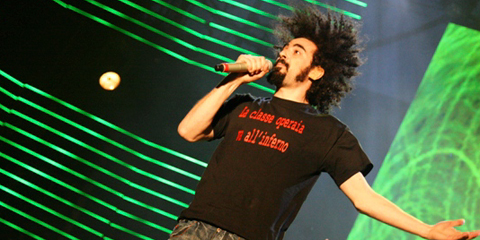 Caparezza in concerto in Sicilia: Palermo, Messina, Ragusa