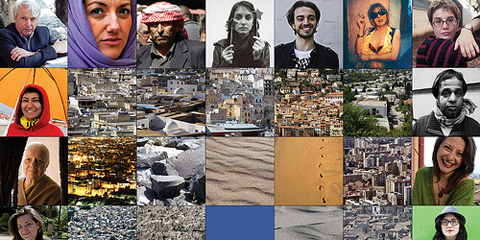 Ad Erice le fotografie di “Mediterranean Quilt”: una grande opera d’Arte collettiva