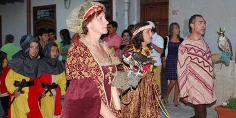 Corteo Storico di Rometta: Federico III, Re di Sicilia e i Privilegi (1323)