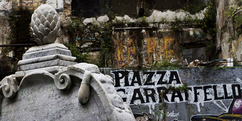 “La bellezza e la rovina. Poeti al Garraffello” alla Vucciria di Palermo