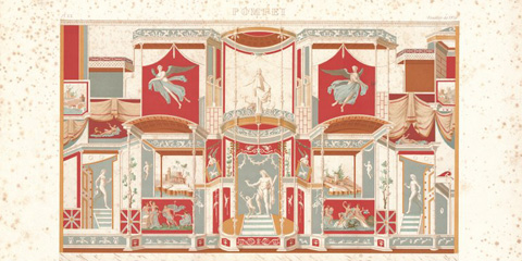 Alla Casa Museo di Buccheri la mostra “Dal Vesuvio al Monte Lauro: i Dipinti Murali di Pompei”