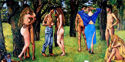 A Palazzo Valle di Catania “IL BOSCO D’AMORE. Omaggio a Renato Guttuso”