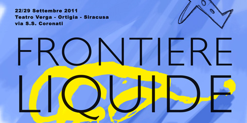 Frontiere Liquide. Idee per la riapertura di un Teatro a cantiere aperto (Ortigia)