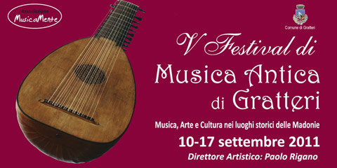 V Festival di Musica Antica di Gratteri: ospiti Elena Russo e Giovanni Sollima