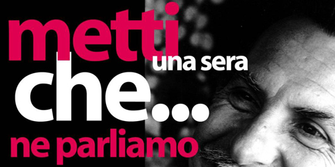 A Ragusa Ibla “Metti una sera che… ne parliamo” con Pippo Pattavina