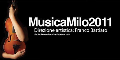 Fino al 16 Ottobre “Musicamilo” la rassegna musicale curata da Franco Battiato