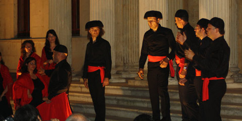 All’Orto botanico di Catania il concerto del coro operistico “Opera Mundi”
