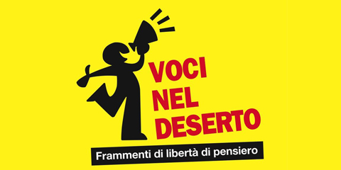 “VOCI NEL DESERTO. Frammenti di libertà di pensiero” alla Sala Lomax di Catania