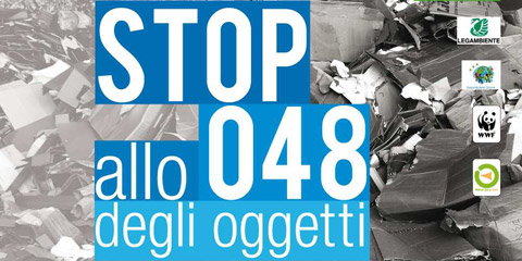 “Stop allo 048 degli oggetti”: mostra d’arte Contemporanea a Catania