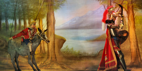 Amore e follia di Orlando: L’Opera dei Pupi siciliana patrimonio orale dell’umanità