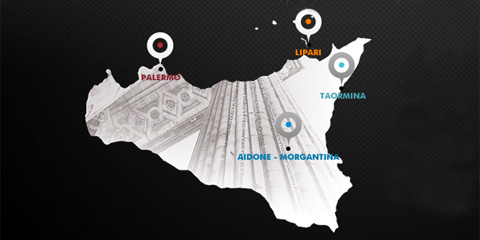 Il mito contemporaneo. Rassegna di scultura e pittura in Sicilia.