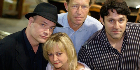 Balanescu Quarter suonano i Kraftwerk