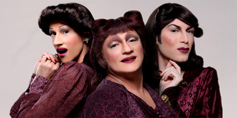 Le sorelle Marinetti. Mini tour siciliano