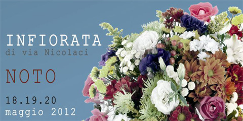 Infiorata di Noto 2012. Primavera Barocca.