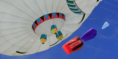 San Vito Lo Capo. Festival internazionale degli aquiloni: emozioni a naso in su.