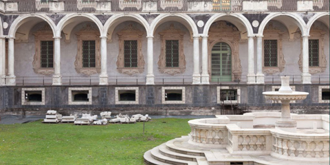 2 giugno al Monastero dei Benedettini