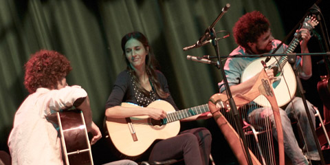 Efestiade 2012 Catania. Josephine Foster & Victor Herrero