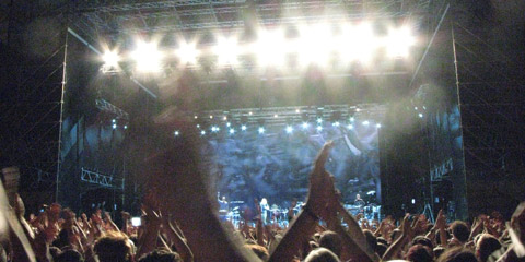 Concerti in Sicilia 2012
