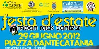 Festa d’Estate. Moon rock contest a Catania.