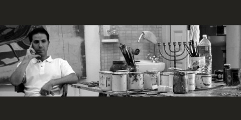 Luigi Rabbito il visionario artista di Comiso in mostra a Catania.