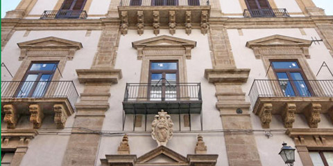 Palermo svelata: il Palazzo Castrone Santa Ninfa.