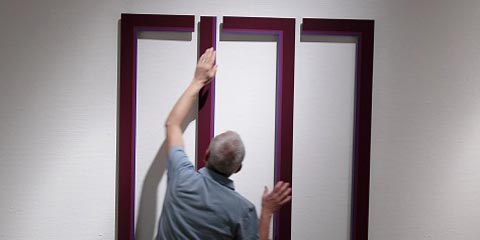 “Thinktrap”: l’arte astratta di Gianfranco Anastasio.