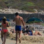 Eloro il mare dell'Oasi di Vendicari (Siracusa)