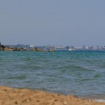 Eloro il mare dell'Oasi di Vendicari (Siracusa)
