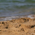 Eloro il mare dell'Oasi di Vendicari (Siracusa)