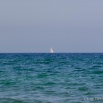 Eloro il mare dell'Oasi di Vendicari (Siracusa)