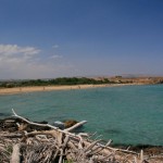 Eloro il mare dell'Oasi di Vendicari (Siracusa)