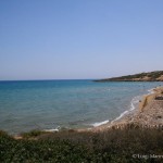 Eloro il mare dell'Oasi di Vendicari (Siracusa)
