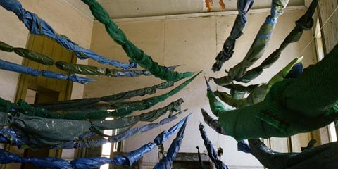 Terza Edizione Del Progetto {MACERIE} mostra arte contemporanea a Palermo.