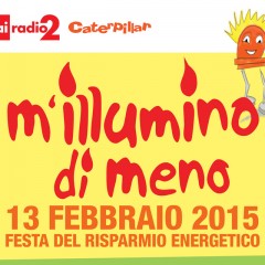 M’illumino di meno Catania