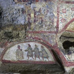 La catacomba a Villagrazia di Carini di nuovo aperta al pubblico